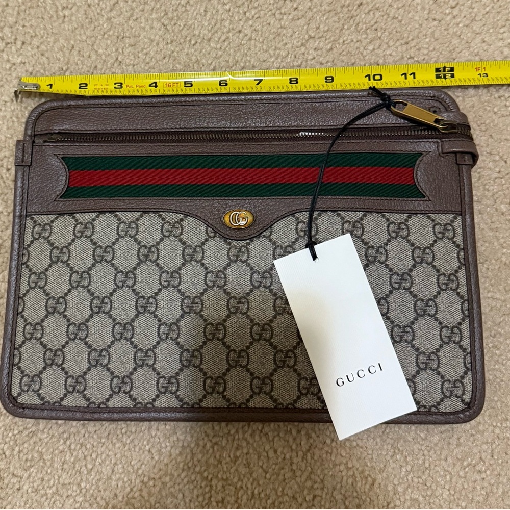 New! Gucci GG Supreme Ophidia - Picture 9 of 13